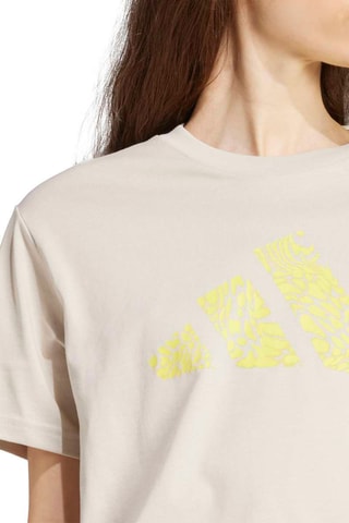 T-shirt regular Camo - Beige