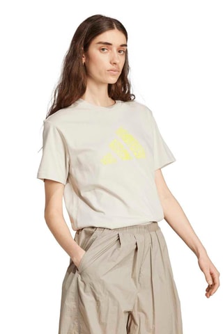 T-shirt regular Camo - Beige