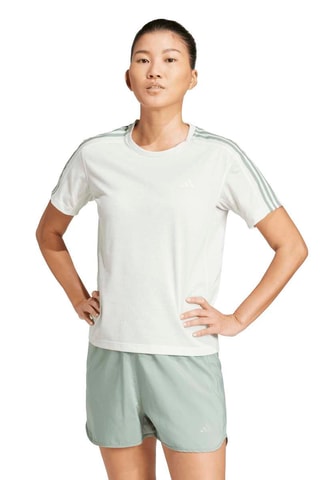 T-shirt regular de running Own the Run - Vert d’eau
