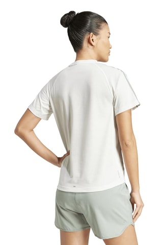 T-shirt regular de running Own the Run - Vert d’eau