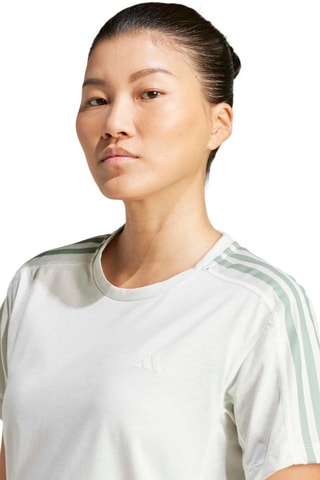 T-shirt regular de running Own the Run - Vert d’eau