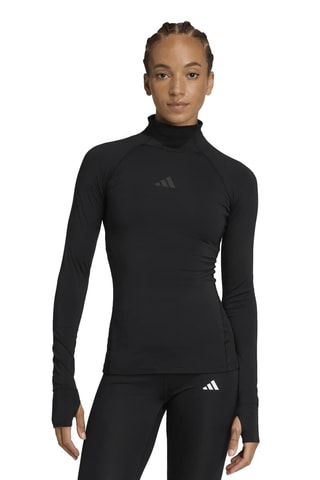 T-shirt slim d’entraînement - Noir
