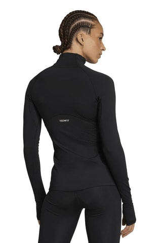 T-shirt slim d’entraînement - Noir