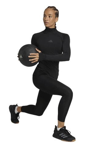 T-shirt slim d’entraînement - Noir