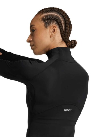 T-shirt slim d’entraînement - Noir