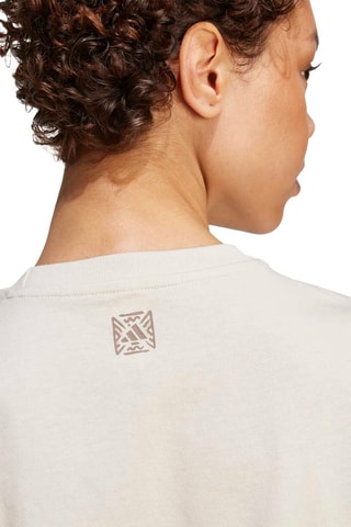 T-shirt regular Animal - Beige