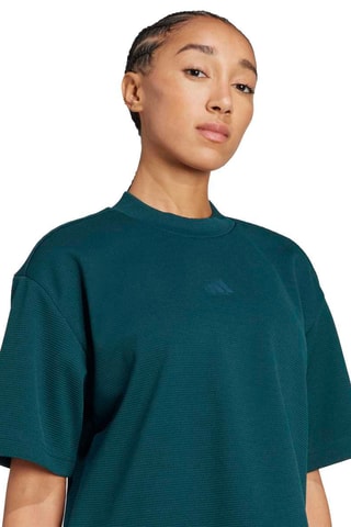 T-shirt loose d’entraînement Motion - Vert émeraude