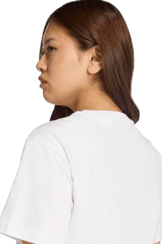 T-shirt regular d’entraînement Collegiate - Blanc