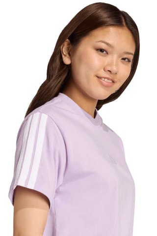 T-shirt regular d’entraînement - Mauve