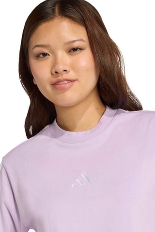 T-shirt regular d’entraînement - Mauve