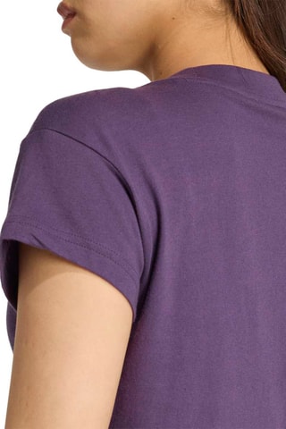 T-shirt cropped slim d’entraînement - Violet