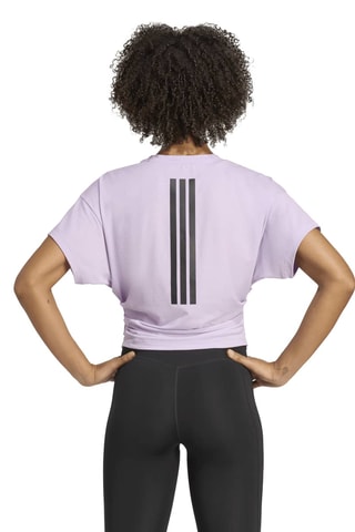 T-shirt oversize d’entraînement PrimeLift Tee - Violet
