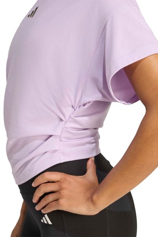 T-shirt oversize d’entraînement PrimeLift Tee - Violet
