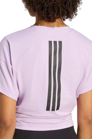 T-shirt oversize d’entraînement PrimeLift Tee - Violet