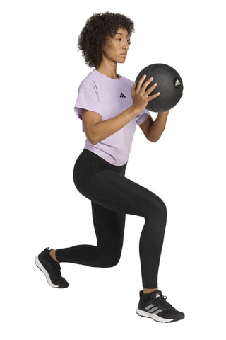 T-shirt oversize d’entraînement PrimeLift Tee - Violet