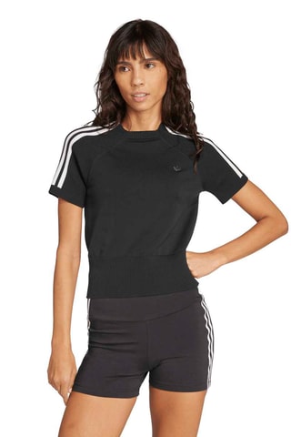 T-shirt slim Cali - Noir