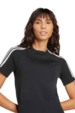 T-shirt slim Cali - Noir