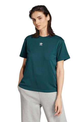 T-shirt regular Essentials Winterized - Vert foncé