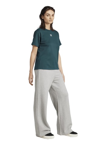 T-shirt regular Essentials Winterized - Vert foncé