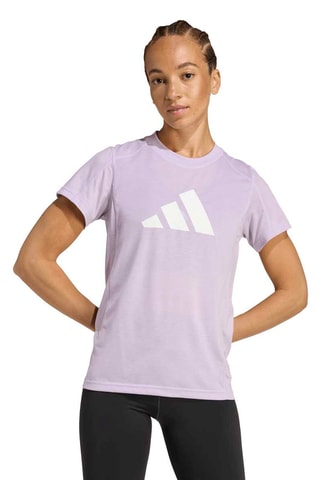 T-shirt regular d’entraînement Essentials - Violet