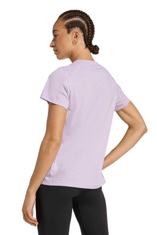 T-shirt regular d’entraînement Essentials - Violet