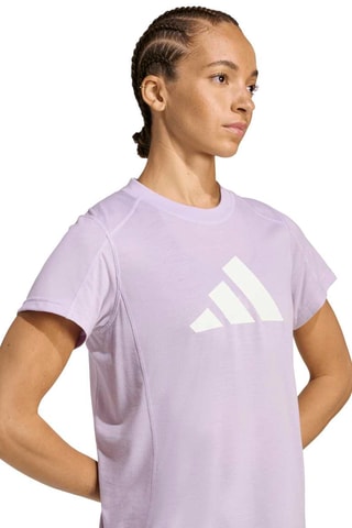 T-shirt regular d’entraînement Essentials - Violet