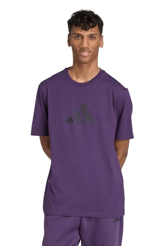 T-shirt regular d’entraînement Future Icons Three Bar - Violet