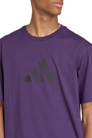 T-shirt regular d’entraînement Future Icons Three Bar - Violet