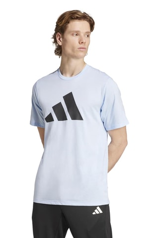 T-shirt regular d’entraînement - Ciel