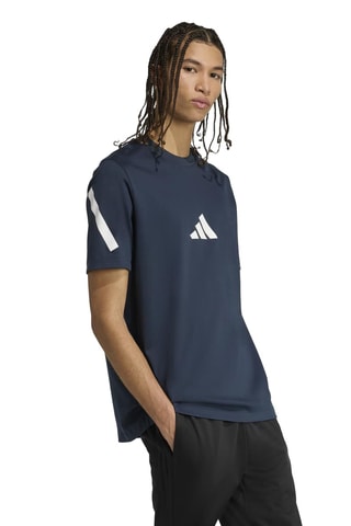 T-shirt d’entraînement - Bleu nuit