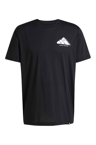 T-shirt loose d’entraînement Vintage - Noir