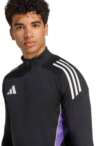 Maillot slim de football Tiro 25 - Noir