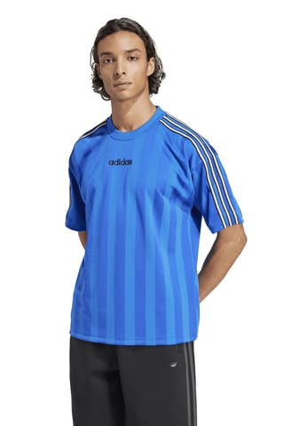 Maillot de football - Bleu cobalt et bleu roi