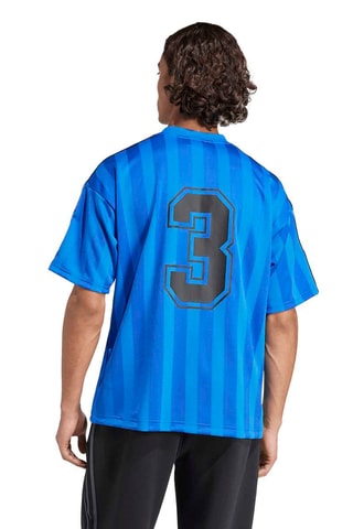 Maillot de football - Bleu cobalt et bleu roi