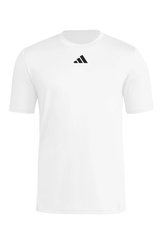 T-shirt regular d’entraînement Pregame - Blanc
