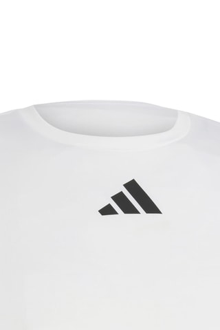 T-shirt regular d’entraînement Pregame - Blanc