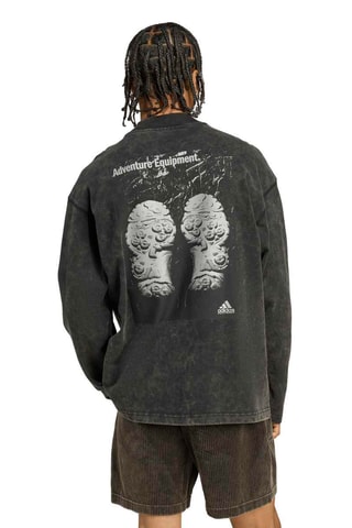 T-shirt loose - Noir