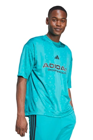 T-shirt loose d’entraînement Kizlar Sahada - Vert clair