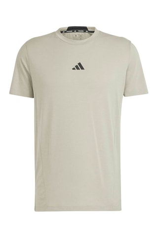 T-shirt slim d’entraînement - Vert d'eau