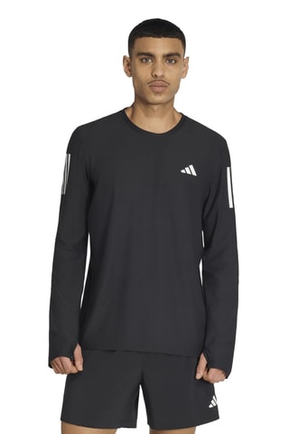 T-shirt regular de running Otr - Noir