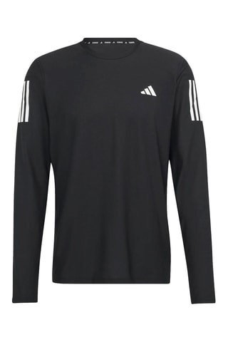 T-shirt regular de running Otr - Noir