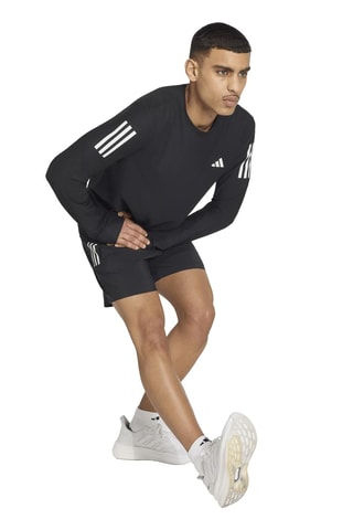 T-shirt regular de running Otr - Noir