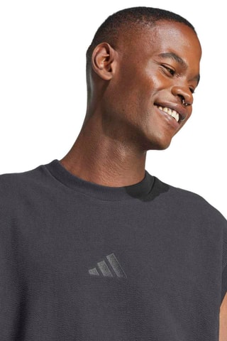 T-shirt ample - Noir
