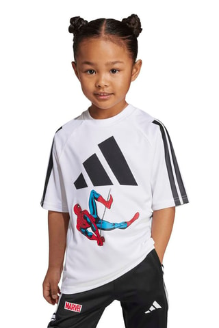 T-shirt ample Spider-Man Avengers Marvel - Blanc
