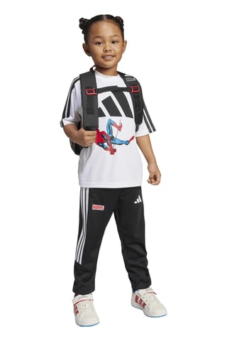 T-shirt ample Spider-Man Avengers Marvel - Blanc