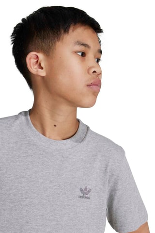 T-shirt regular - Gris foncé chiné