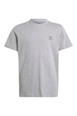 T-shirt regular - Gris foncé chiné