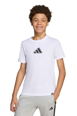 T-shirt regular d’entraînement Anime Pets - Blanc