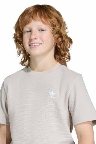 T-shirt regular Waffle - Beige