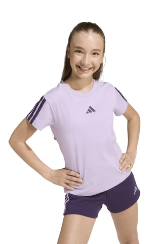 T-shirt regular d’entraînement - Violet